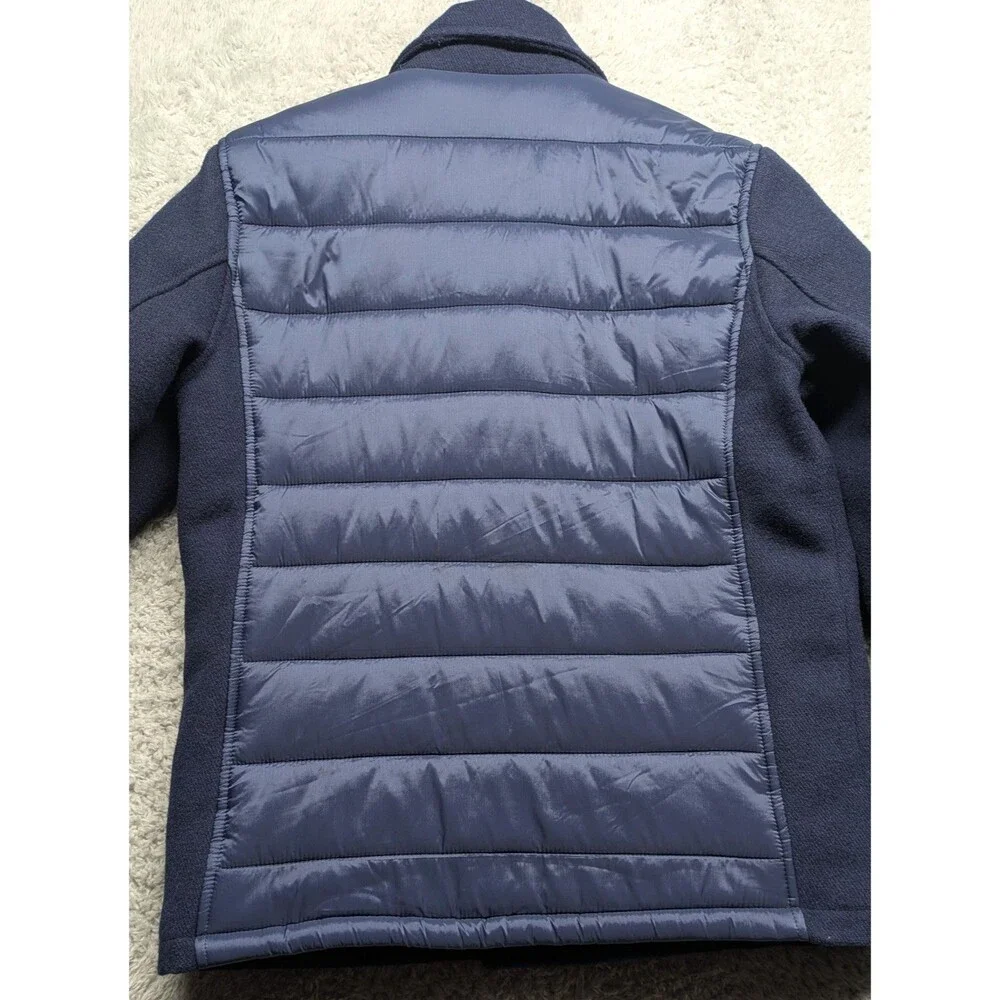 Diesel Peacoat Navy Jacket Wool Blend   Boys 14/16 Women's XS